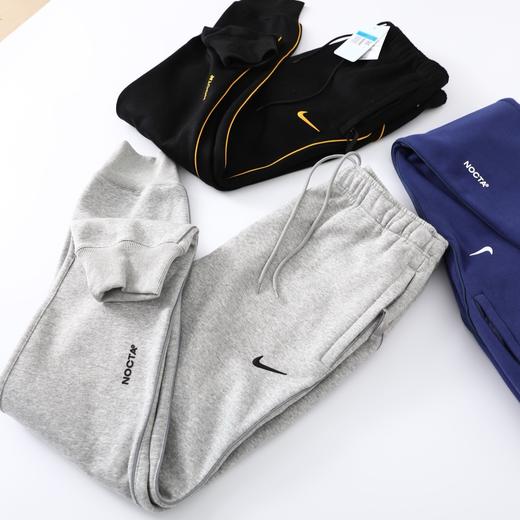 D092608联名系列立体硅胶印花户外运动休闲裤长裤 商品图6