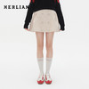 HERLIAN 2025秋冬新品双排扣休闲短裙 商品缩略图0
