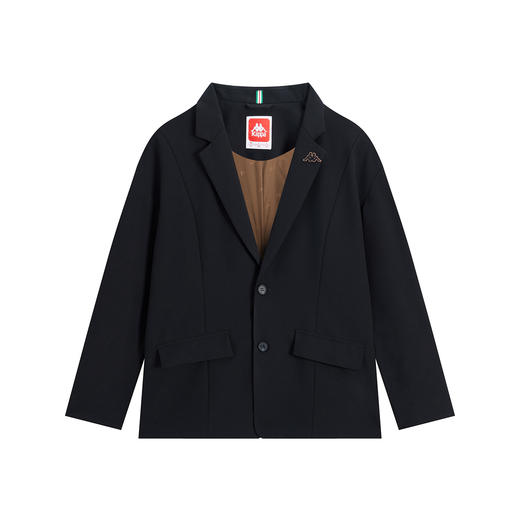 Kappa卡帕背靠背运动外套男2025新款秋季休闲西服上衣男款外套潮K0C52JJ04 商品图0