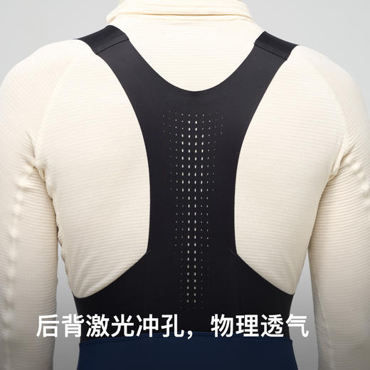 GRC桀骜无尽秋冬新款TECH系列反光抓绒公路背带骑行裤长裤男 商品图1