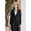 米思阳2026春季新款知性优雅通勤风百搭小西装显瘦优雅西装外套女4882 商品缩略图2