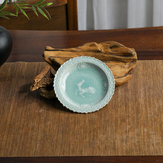 李震犀牛望月 商品图4