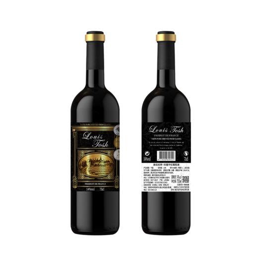 红酒.路易拓世珍藏750ml*6 商品图1