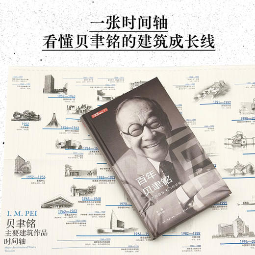 百年贝聿铭东方与西方权力和荣耀修订版 商品图3