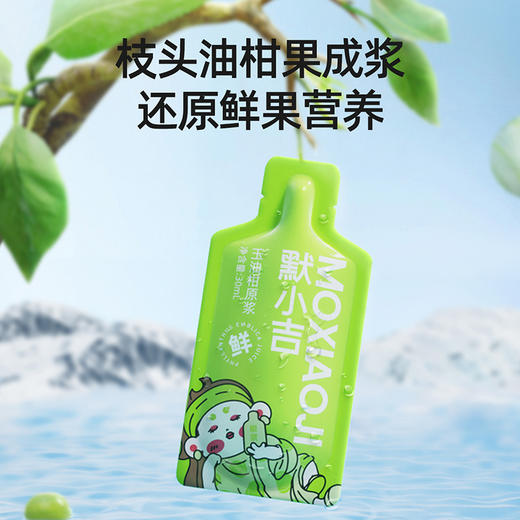 默小吉210ml玉油柑原浆 潮汕一宝 汕尾的甜油柑， 三秒微涩、五秒回甘 商品图6