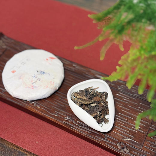 福鼎白茶白牡丹小饼100g 商品图2