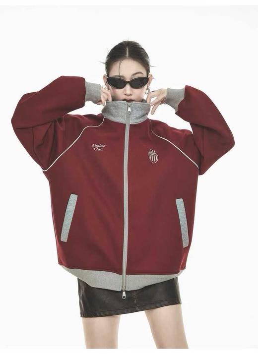 【GZ】无忧购 刺绣图案立领棒球服外套1923（截单后3-5天发货） 商品图12