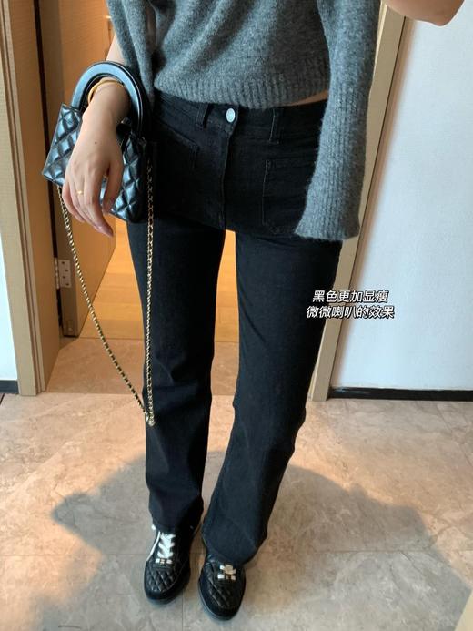 拉夫家同款 经典款靴型牛仔裤 商品图4