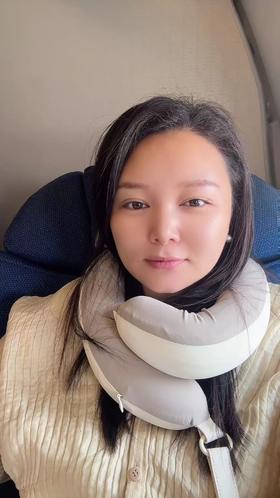 7C/七西森旅百变枕u型枕飞机护颈旅行枕便携高铁坐车长途睡觉神器