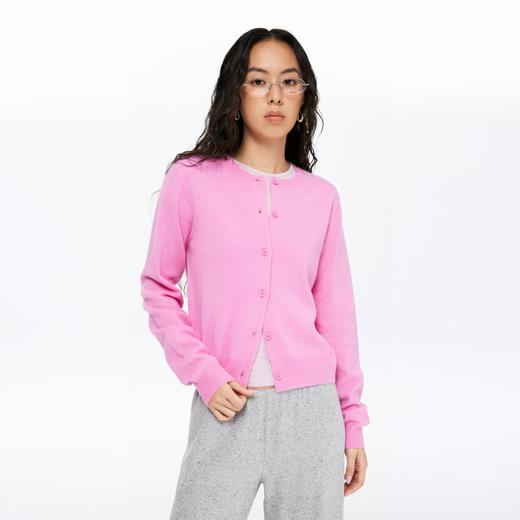 oneup全羊毛针织开衫 商品图4