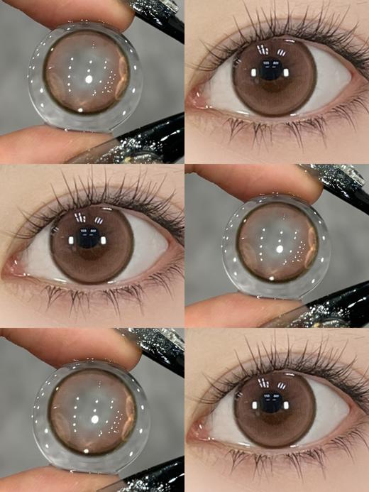 Monica mor半年抛·微醺樱桃/甜橙乌龙·14.2mm中等着色 商品图1