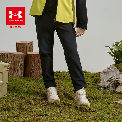 【正品直发】正品Under Armour安德玛儿童休闲伞兵/动感吸湿速干/加厚三防户外梭织长裤【合集】243223128/253123130/253323343超低折扣 商品图8