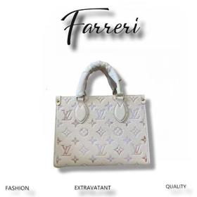 驴家 托特全皮渐变紫 M25770