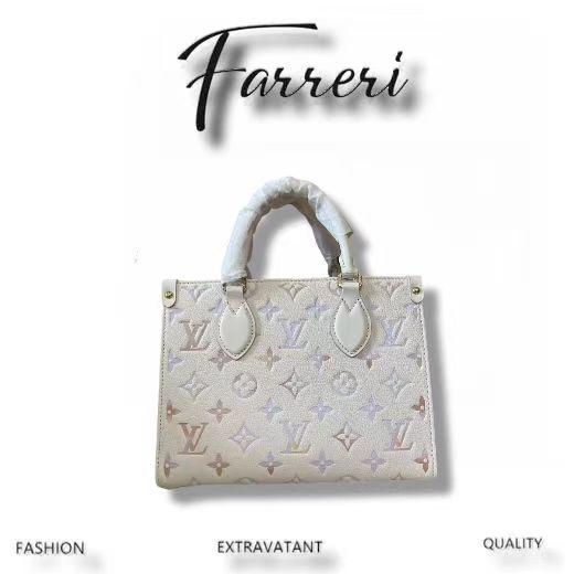 驴家 托特全皮渐变紫 M25770 商品图0