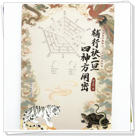 辅行诀二旦 四神方阐密 韩永刚 著 中国中医药出版社 六合辨证 二旦四神汤 伤寒论 113个经方 临床 书籍 商品图3