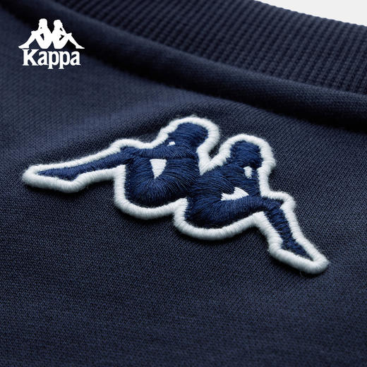 Kappa卡帕背靠背运动卫衣男2025新款秋季休闲圆领套头衫上衣女潮K0F72WT07 商品图4