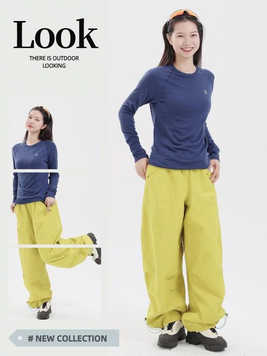 纳趣户外加绒冲锋裤压胶防水10000+单层登山加绒软壳冲锋裤情侣款 商品图6