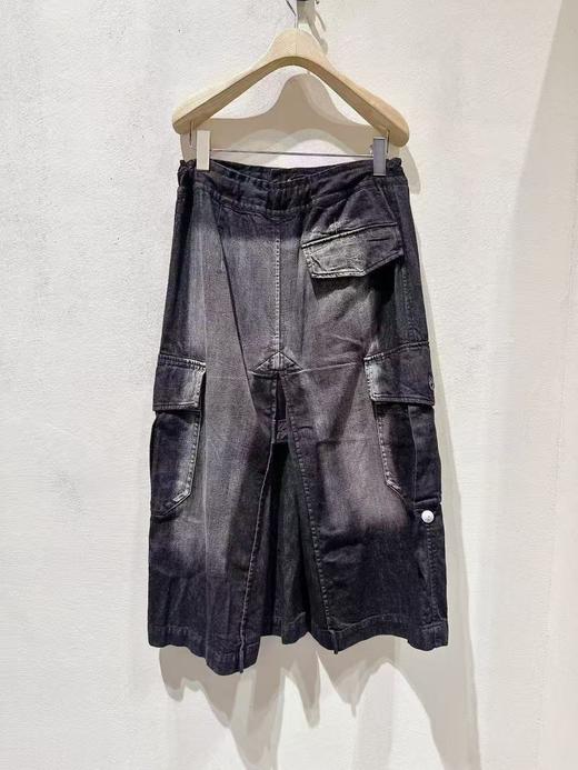 女款牛仔半身裙he 商品图1