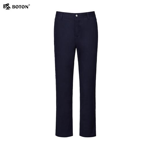 [天丝]波顿男士秋冬 牛仔裤 加绒厚直筒长裤合身暖适百搭常规款ME922324 商品图4