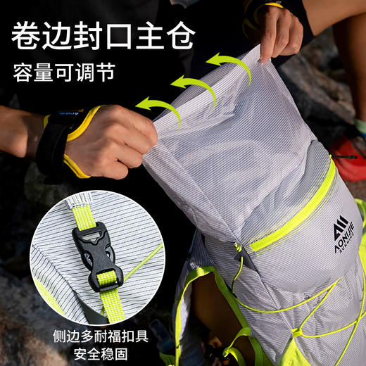 冠军系列•越野跑背包15L-黑色 商品图4