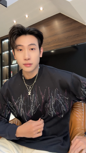 SDSA男士秋冬新款痞帅男装韩版凌乱线条涂鸦圆领卫衣百搭时尚上衣