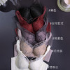 蕾丝聚拢中厚杯无钢圈，调整型可拆卸美胸带文胸XY-3338 商品缩略图4