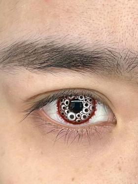 ninamond日抛cos 西王母  直径14.5mm着色14.0mm  (两片装)   预计十月中旬到货 