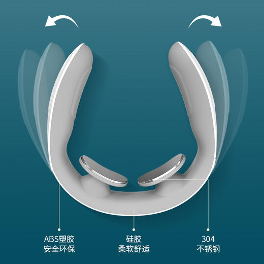 美仕达多头颈椎按摩仪器 商品图1