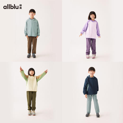 【粉丝专属】幼岚童装「软软壳2号」连帽外套挡风保暖24秋新款儿童男女童外套 商品图2