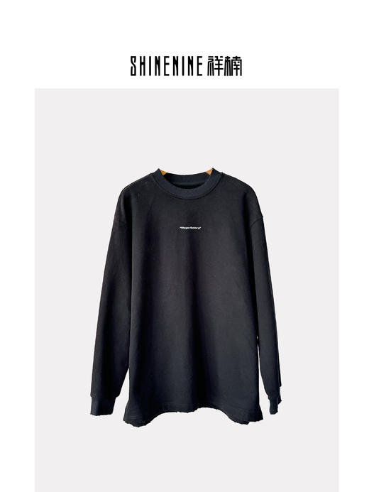 439764248纯色圆领卫衣 商品图2