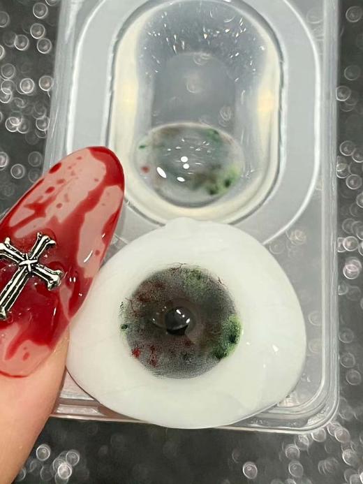 ninamond日抛cos 霉霉  直径14.5mm着色14.0mm  (两片装) 预计十月中旬到货  商品图4