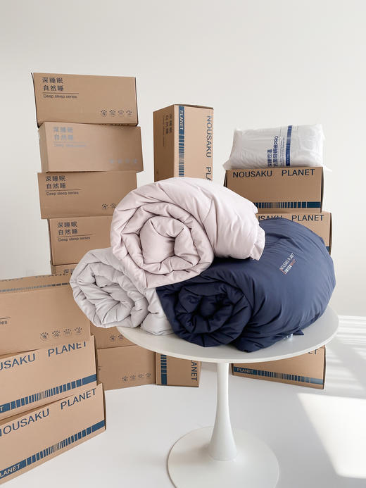 【非质量问题不退，谢谢理解】双层深睡控温被Pro  A类亲肤面料 二合一子母被 免被套设计 卷装便携 四季可用 商品图2