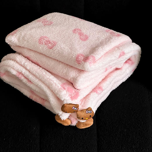 自然醒芙芙双面绒客厅沙发毯子午睡毯（赠礼盒包装）MT 商品图13