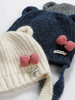 蝴蝶结小耳针织帽-纪念日百货门店同款165200060 商品缩略图1