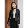 米思阳2026春季新款知性优雅通勤风百搭小西装显瘦优雅西装外套女4882 商品缩略图0