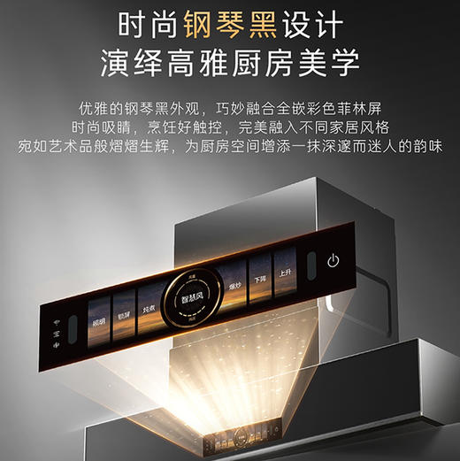 卡萨帝（Casarte）烟机 CXW-358-C9Q90DGUD 商品图3