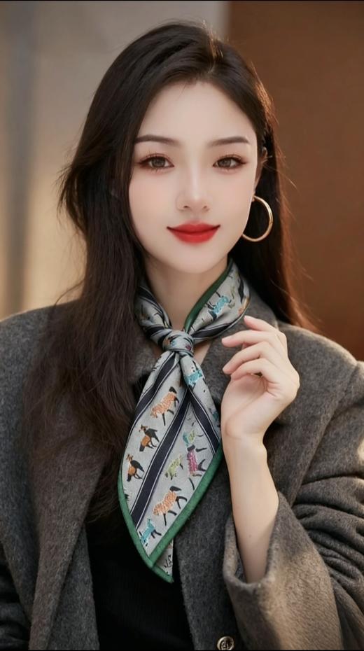 优品堂『奢迷』70×70方巾 商品图4