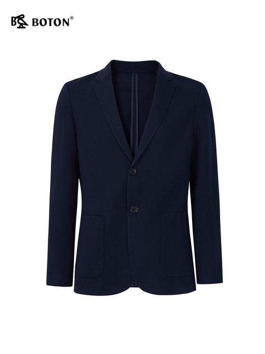 【绵羊毛】波顿男士 针织西装 垂感不易皱 合身百搭质感款MX007323 商品图4