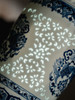 富玉 |  景德镇陶瓷花瓶中式手绘青花玲珑客厅插花高档家居摆件吉庆有余瓶 商品缩略图3