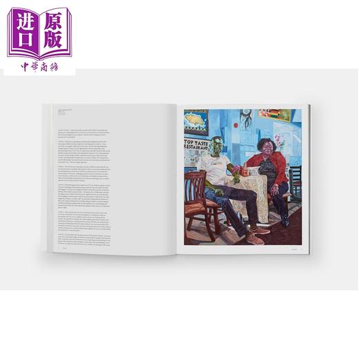 【中商原版】Jordan Casteel 进口艺术 美国画家乔丹卡斯蒂尔 Phaidon 商品图1
