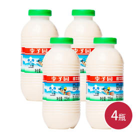 李子园甜牛奶乳饮料草莓味225ml*4(6916196425197)