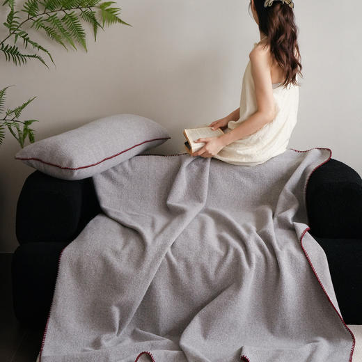 自然醒秋冬仿生羊绒毯MT 商品图1