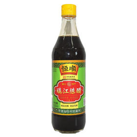 恒顺镇江陈醋(恒镇陈)500ml（6902007010928）