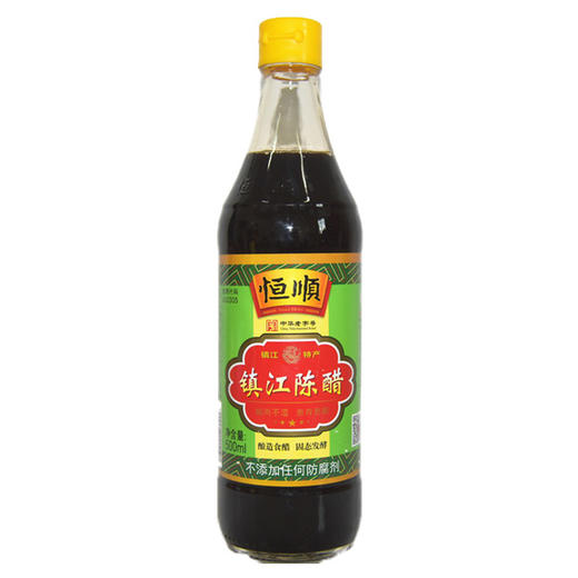 恒顺镇江陈醋(恒镇陈)500ml（6902007010928） 商品图0