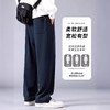 NASA休闲裤男春秋宽松运动潮牌卫裤阔腿长裤子春季新款男生直筒裤 商品缩略图2