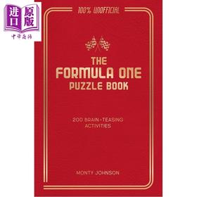 【中商原版】一级方程式赛车谜题书 The Formula One Puzzle Book 英文原版 Monty Johnson