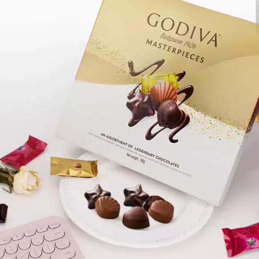 【超市】歌帝梵经典大师系列季节限定巧克力180g 商品图0