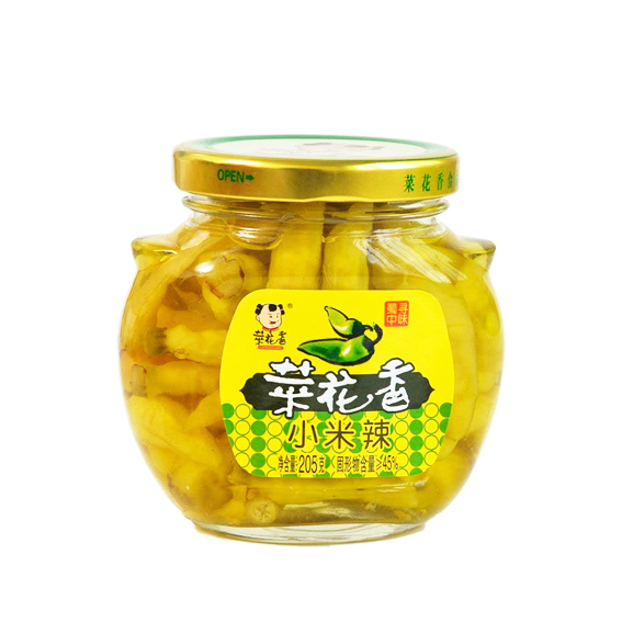 菜花香小米椒205g（6927393800069）