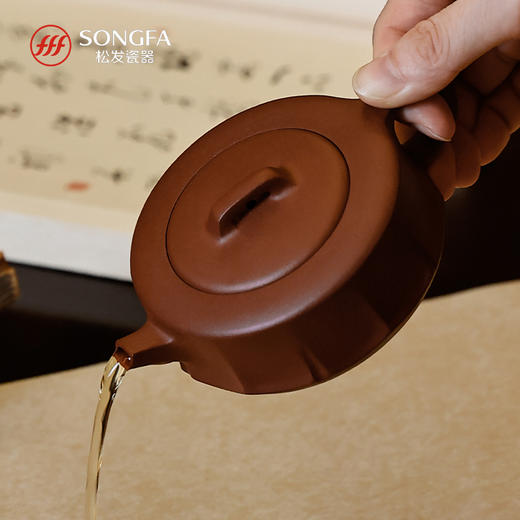 莲韵紫砂壶 商品图3