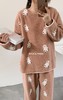 秋冬新款【云朵绒软绵绵睡衣】家居服套装 可外穿加绒加厚两件套  商品缩略图10